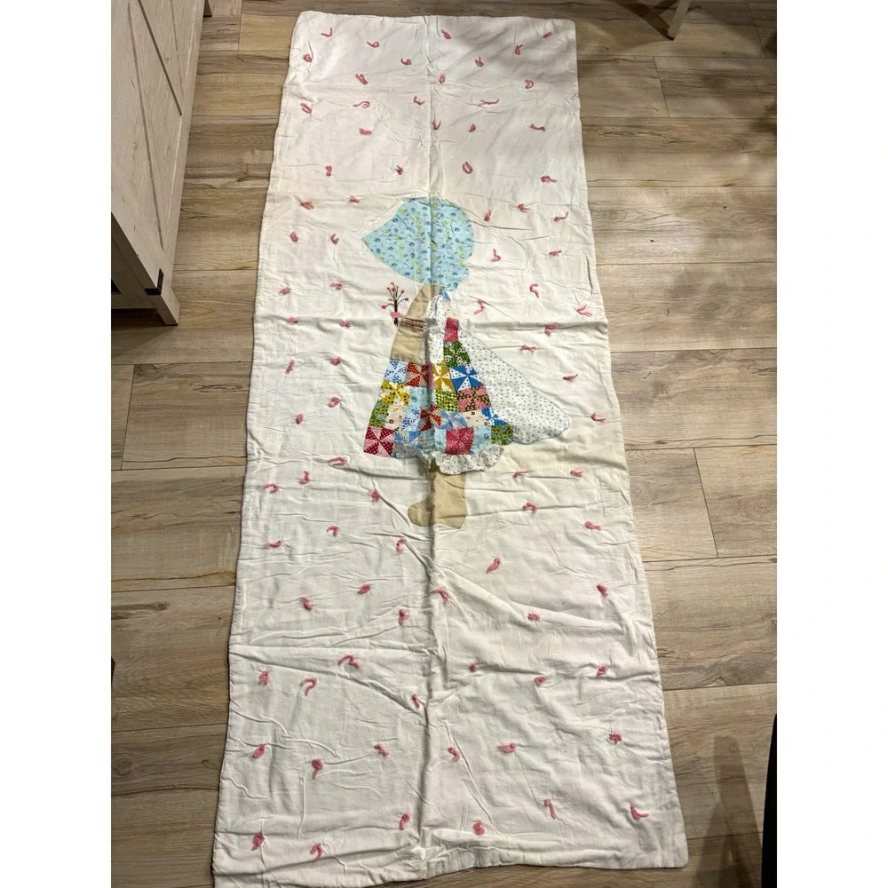 Handmade holly hobbie long piece fabric